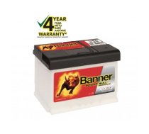 BANNER POWER BULL PRO Ca/Ca akumulators, 12V, 63Ah, 600En