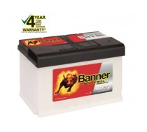 BANNER POWER BULL PRO Ca/Ca akumulators, 12V, 77Ah, 680En