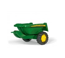 Piekabe mazā traktoriem rollyKipper II John Deere 128822 Vācija