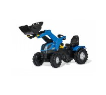 Traktors ar pedāļiem ar kausu rollyFarmtrac New Holland (3 - 8 gadiem ) Vācija 611256