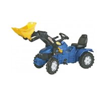 Traktors ar kausu ar pedāļiem rollyFarmtrac NH TD5050 (3-8gadiem) 046713