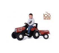 Traktors ar pedāļiem ar piekabi rollyFarmtrac Fiat Centenario (3 - 8 gadiem) 601318