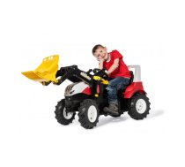 Traktors ar pedāļiem rollyFarmtrac Steyr 6300 Terrus CVT ar kausu un piepūš. riteņiem 710065 (3 - 8 gadiem) Vācija