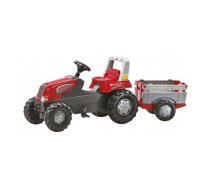 Traktors ar pedāļiem ar piekabi rollyFarmtrac Junior RT 800261 (3-8 gadiem) Vācija