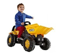 Bērnu traktors ar pedāļiem rollyKid Dumper JCB (2,5-5 gadiem) 024247 Vācija