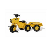 Pedāļu traktors riteņis ar piekabi Rolly Trac Cat (2,5-5 gadiem) 052936 Vācija