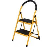 Two-step ladder, expandable 150kg 17730