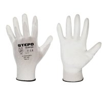 Work gloves coated PU-EKO White / 10 (XL) White 1801WHITE10