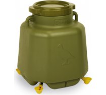 OUTDOOR PLASTIC DRINKER WITH BOWL 40 L.