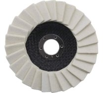 Felt disc for polishing metal 125mm KRKFD01