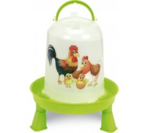 ECO CHICKEN DRINKER 3 L. WITH LEGS (GREEN LEMON) - HAPPY RANGE