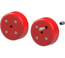 Riteņu svaru komplekts FD-5 modelim (2 x 12,5 kg) 01237.030