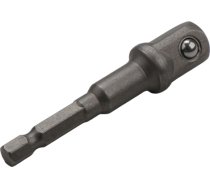 1/2" Dr. Impact adapter for bits HEX 1/4", S2 CL509301