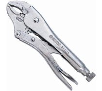 Izliektas žokļu bloķēšanas knaibles / 10", L=250mm S71103