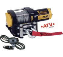 Electric winch 12V 2500LBS/1134KG (wire rope) ATWPRO2500