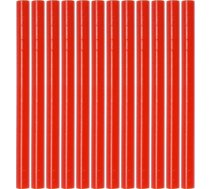 Karstās līmes kociņu komplekts (sarkans) (12gab) 7.2x100mm YT82442