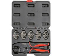 Quick interchangeable ratchet crimper set YT22451