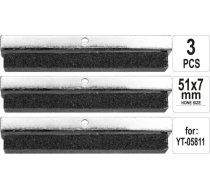 Akmens komplekts 3gab cilindru honēšanas instrumentam 32-89mm YT05816