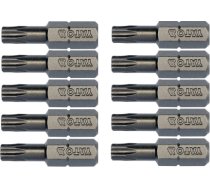 1/4" Dr TORX uzgalis, 10 gab T20 x 25 mmL YT78144