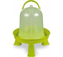 ECO CHICKEN DRINKER 1.5 L. WITH LEGS - GREEN LEMON