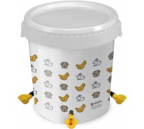 WATERING BUCKET WITH DRINKING BOWL-32 L