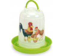 ECO CHICKEN DRINKER 5 L. (GREEN LEMON) - HAPPY RANGE