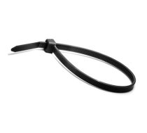 Cable tie black / 7.6x200mm (110pcs) CL811831