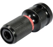 1/2" Dr. Trieciena adapteris HEX 1/4" uzgaļiem YT04691