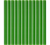 Karstās līmes kociņu komplekts (zaļš) (12gab) 7.2x100mm YT82444