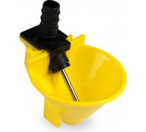 DRINKING BOWL FOR CHICKENS - YELLOW