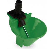 DRINKING BOWL FOR CHICKENS - GREEN