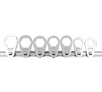 3/8" Dr. Offset oil filter wrench set 7pcs YT05985