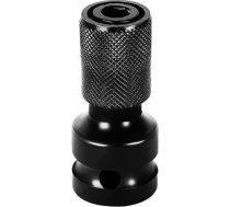 1/2" Dr. Impact adapter for bits HEX 1/4" KRKIA01