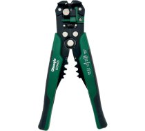 Universal wire stripper and ratchet crimping pliers CL609408