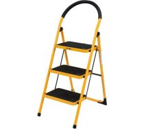 Three-step ladder, expandable 150kg 17733