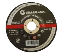 Grinding wheel 125x6.0x22.2  27. Stainless steel DSG1256022