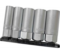 3/8" Dr. Spark plug socket set 5pcs (thin wall) CN2022