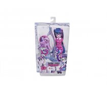 My Little Pony Equestria Girls "Twilight Sparkle - Through the Mirror" Lelle, Hasbro E5660 E5657
