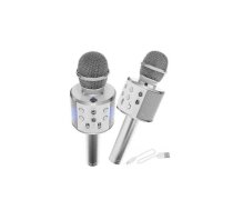 Bērnu mikrofons karaoke Silver Bluetooth WS-858