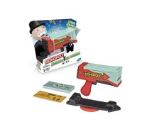Hasbro E3037 spēle Monopoly Cash Grab Game RUS naudas ierocis Money Gun