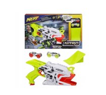 Nerf Nitro AeroFury Ramp Rage rotaļu ierocis ar mašīnām Hasbro E0408
