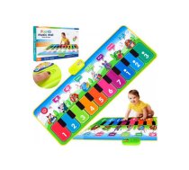 Bērnu paklājs klavieres Piano Music Mat 130x48 cm