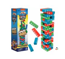 PAW PATROL The Movie Jumbling Tower Game spēle Jenga Spin Master 6035863