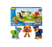 Paw Patrol Action Pup Pack Set figūriņu komplekts ( Chase, Rocky, Zuma ) Spin Master 6024061 / 20067178