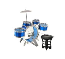 Bērnu bungas Jazz Drum Blue