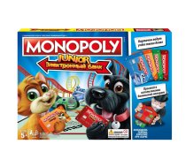 Galda spēle monopols Hasbro Monopoly Junior Electronic Banking E1842 RUS