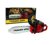 Bērnu rotaļu zāģis (motorzāģis) Red Power Saw