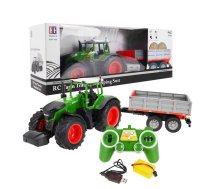 Radiovadāms traktors ar piekabi 1/16 EE RC Tractor