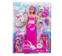 Lelle Bārbija HLC28 Barbie Doll Fantasy Dress-Up With Magical Pets