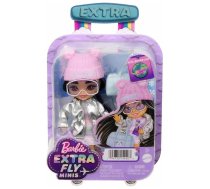 Barbie Extra Minis Travel Doll Winter Fashion HPB20 Extra Fly lelle Bārbija